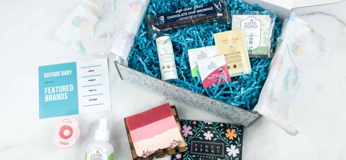 Bayside Baby June 2018 Subscription Box Review – Launch Box