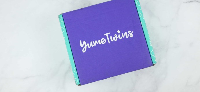YumeTwins July 2018 Subscription Box Review + Coupon