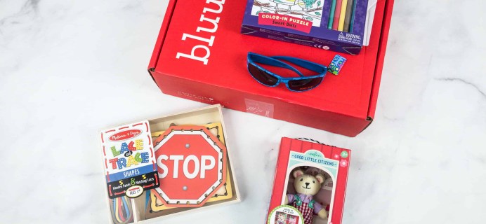 Bluum June 2018 Subscription Box Review + Coupon