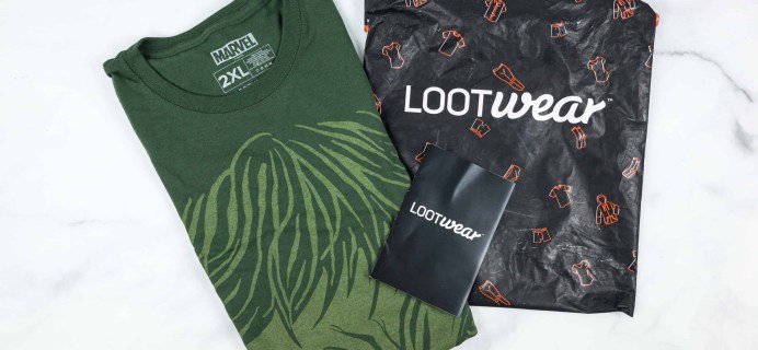 Loot Tees June 2018 Review & Coupon