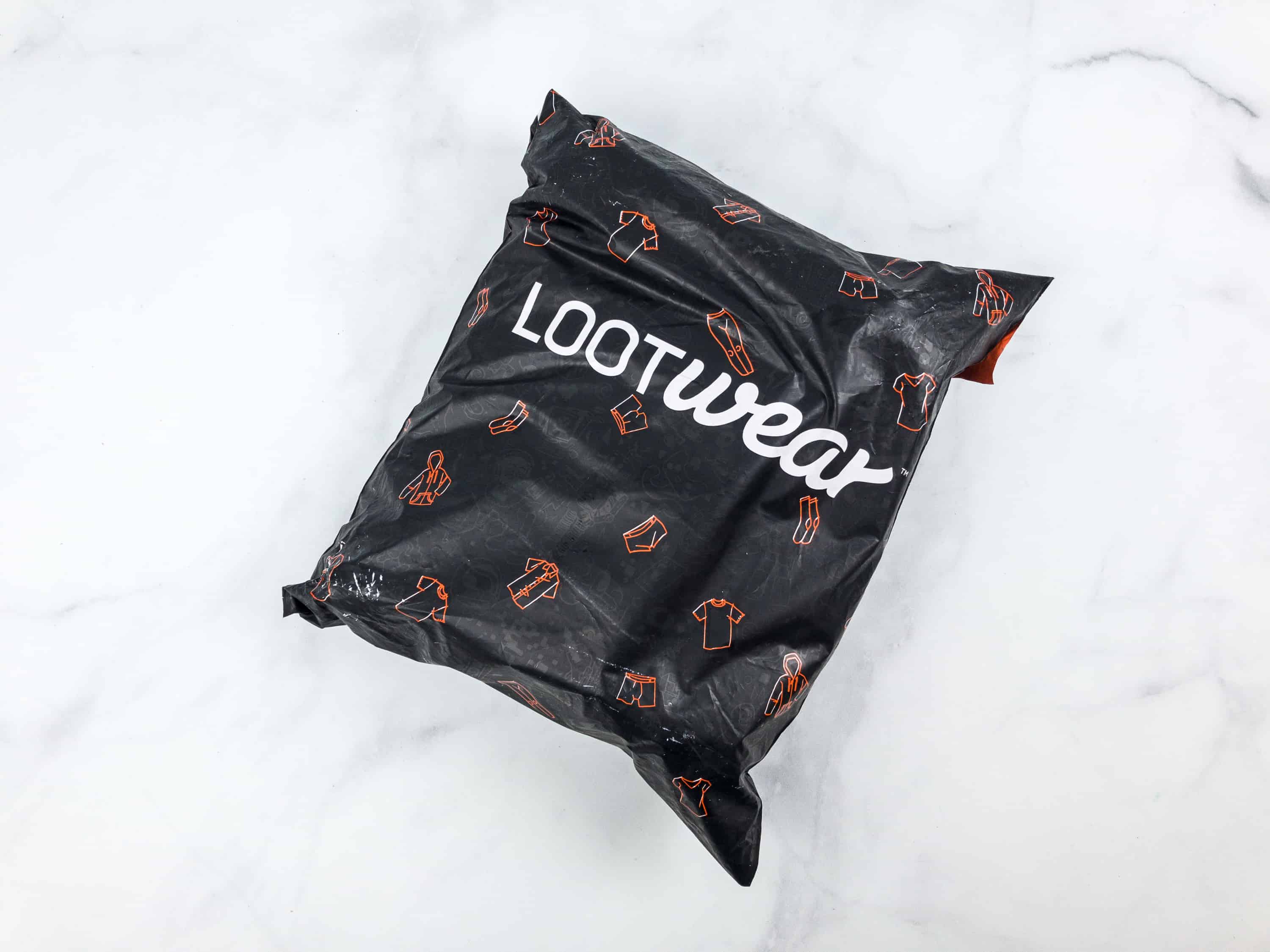 Loot for her coupon