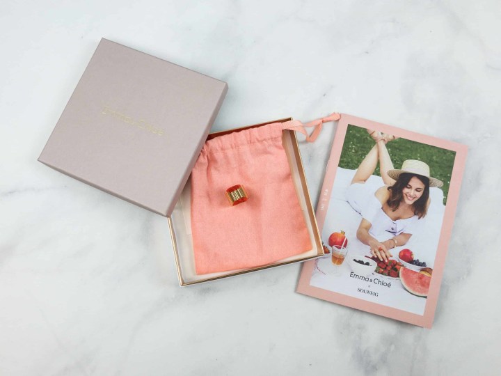Emma & Chloe Subscription Box Review + Coupon June 2018 Hello