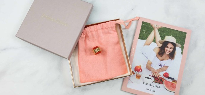 Emma & Chloe Subscription Box Review + Coupon – June 2018