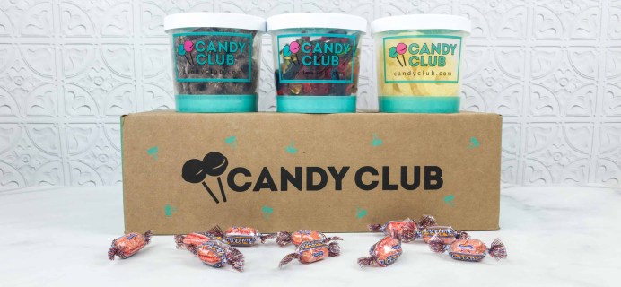 Candy Club Subscription Box Review + 50% off Coupon – June 2018