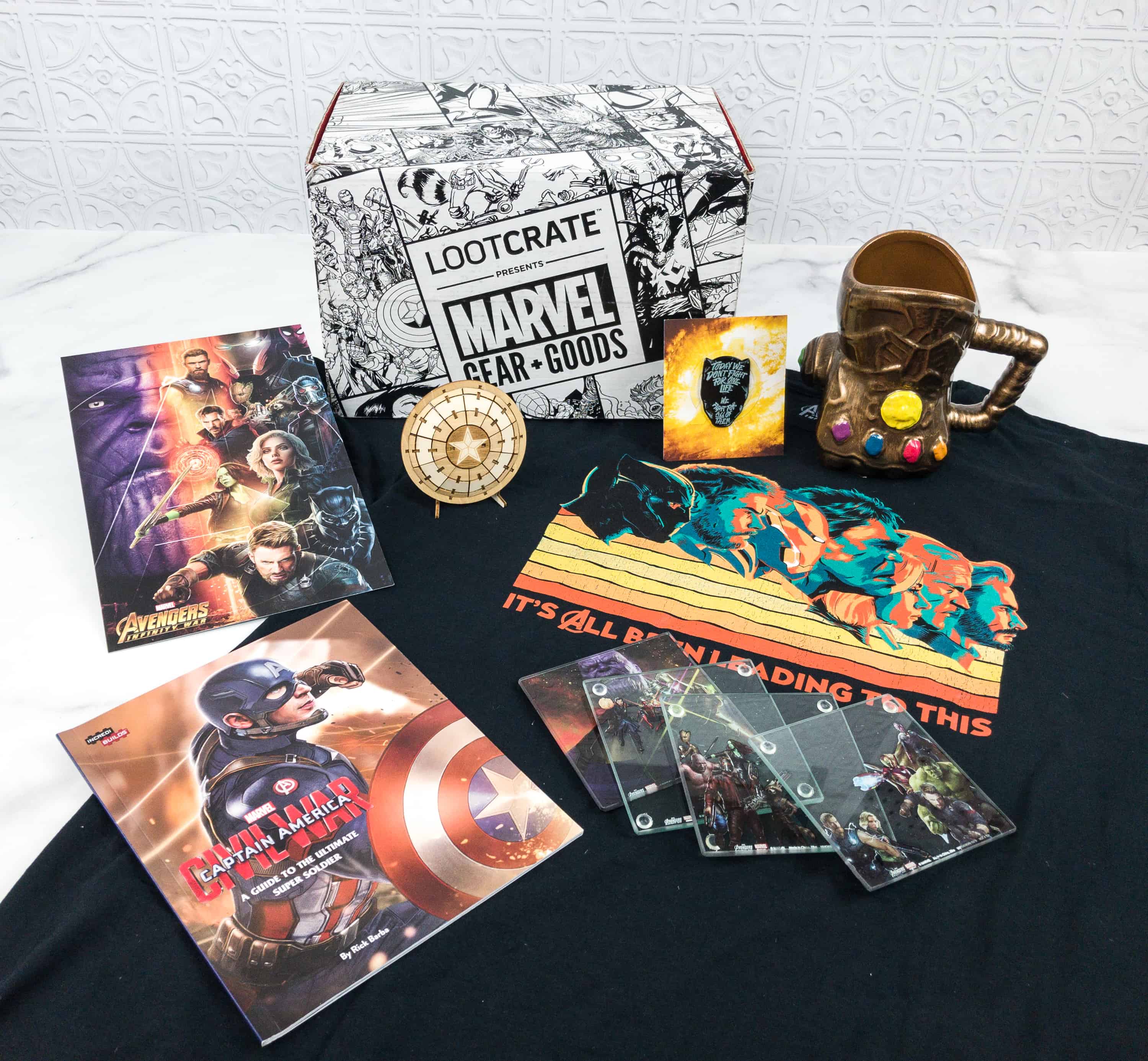 Thor Crate  The Marvel Subscription Box – Geek Crate