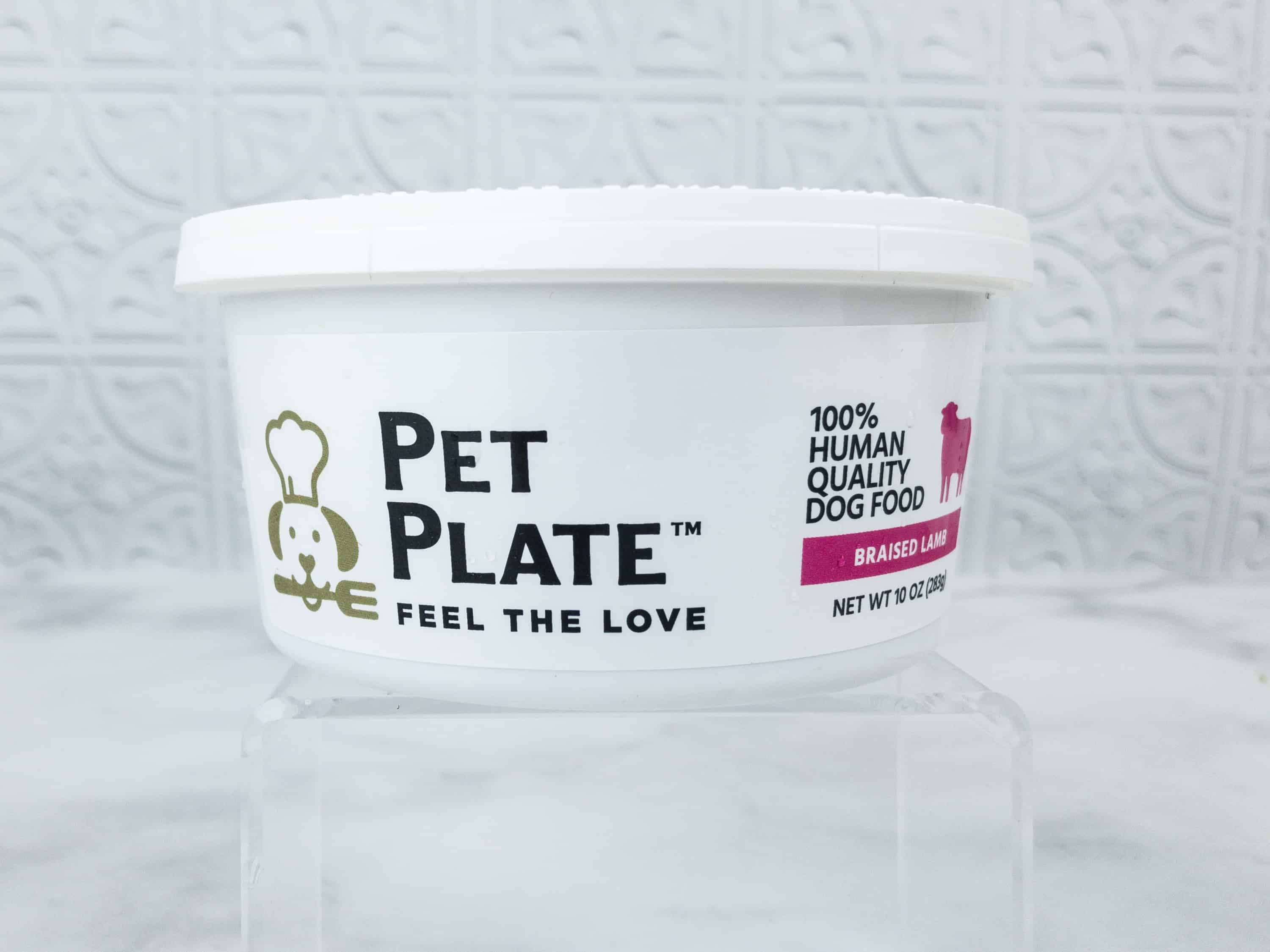 PetPlate Dog Food Subscription Review + Trial Coupon Deal! LAMB