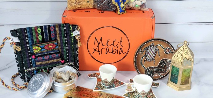 Meet Arabia Subscription Box Review – May 2018