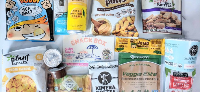 Vegan Cuts Snack Box June 2018 Subscription Box Review