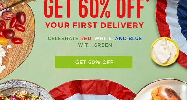 Hello Fresh Flash Deal: 60% Off First Box TODAY ONLY!