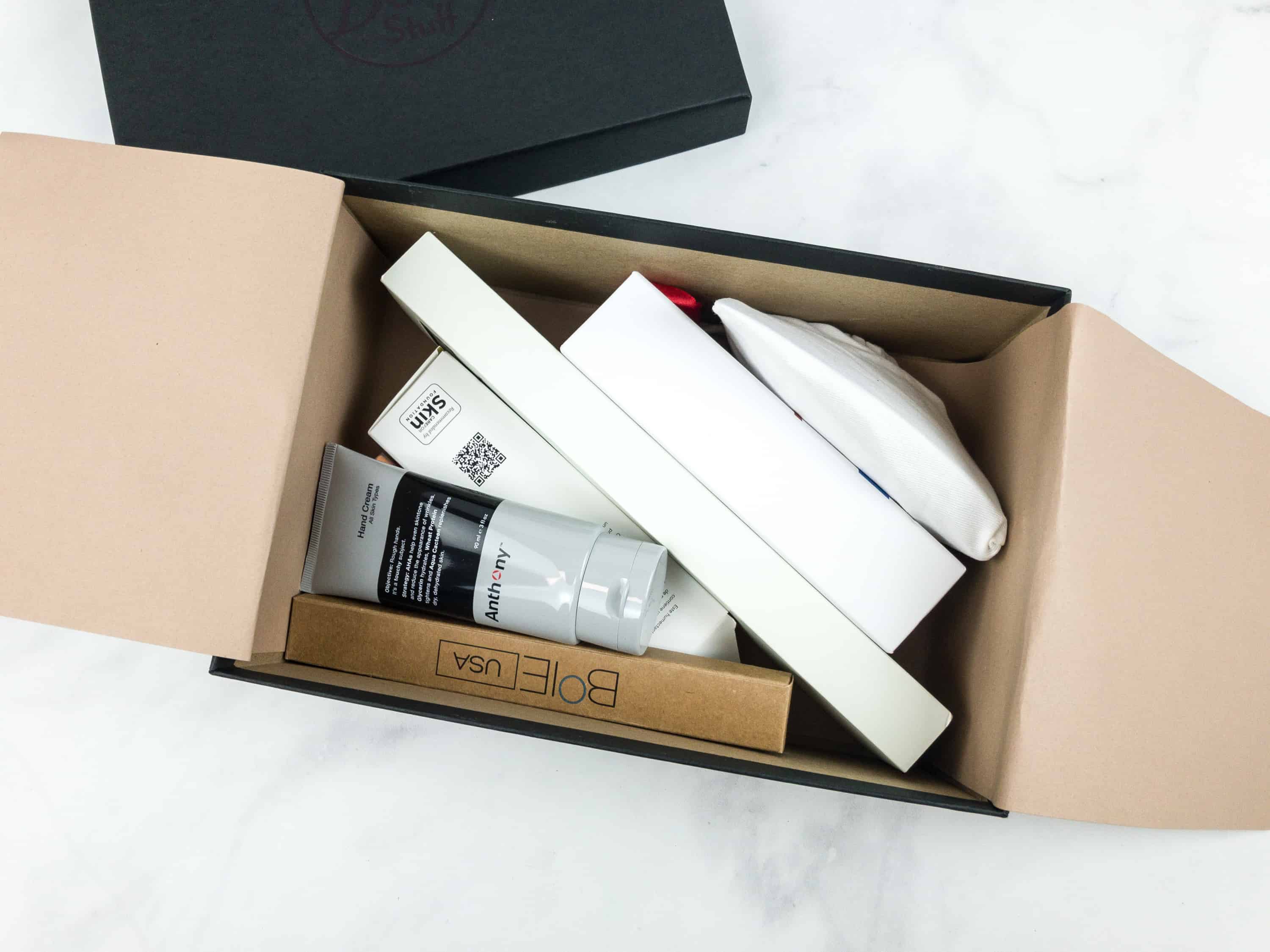 GQ Best Stuff Box Spring 2018 Subscription Box Review - Hello Subscription