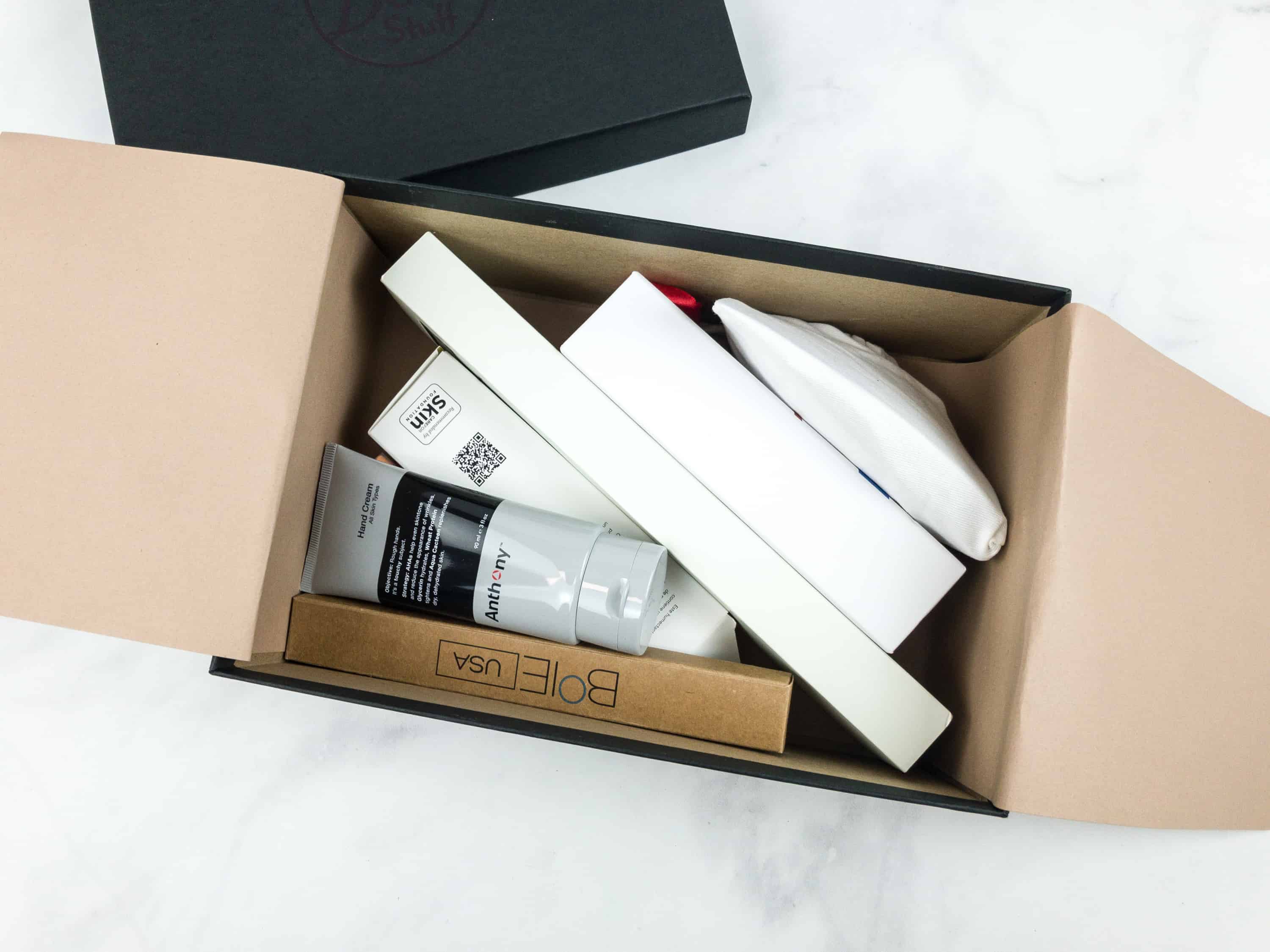GQ Best Stuff Box Spring 2018 Subscription Box Review Hello Subscription