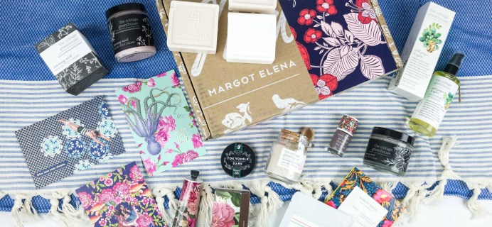 Margot Elena Discovery Box Review – Summer 2018