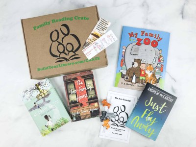 Family Reading Crate July 2018 Box Review