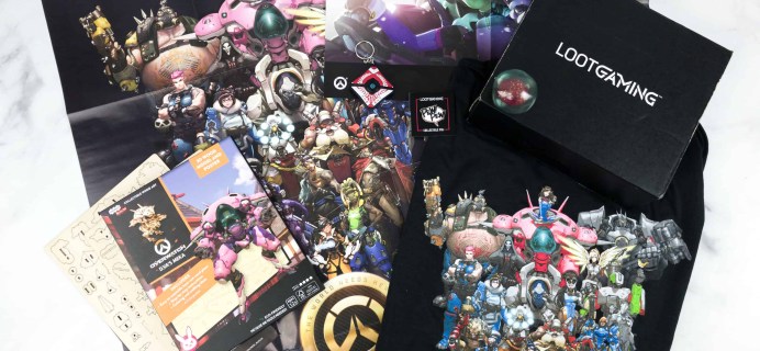 Loot Gaming May 2018 Subscription Box Review & Coupon