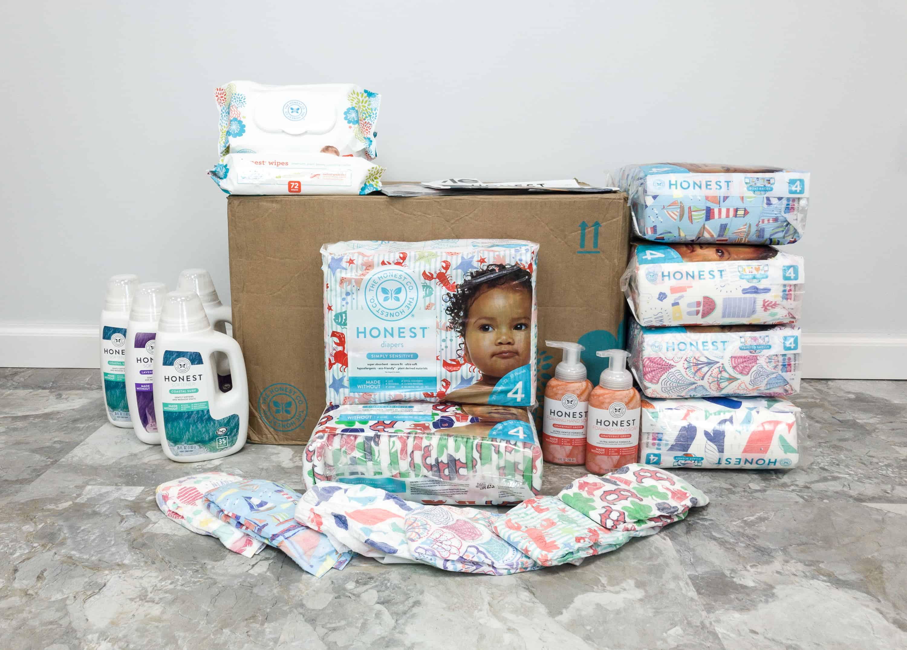 Honest best sale diaper bundle