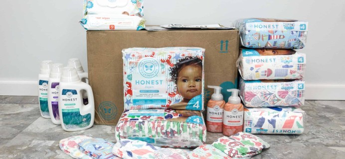 Honest Company Diaper Bundle Review + Coupons –  June 2018