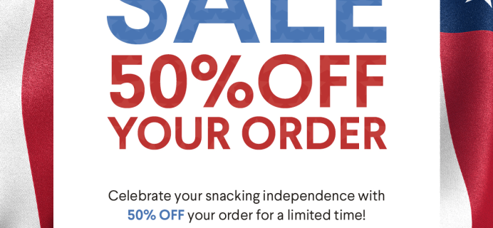 Naturebox Coupon: Save 50% on First Order!