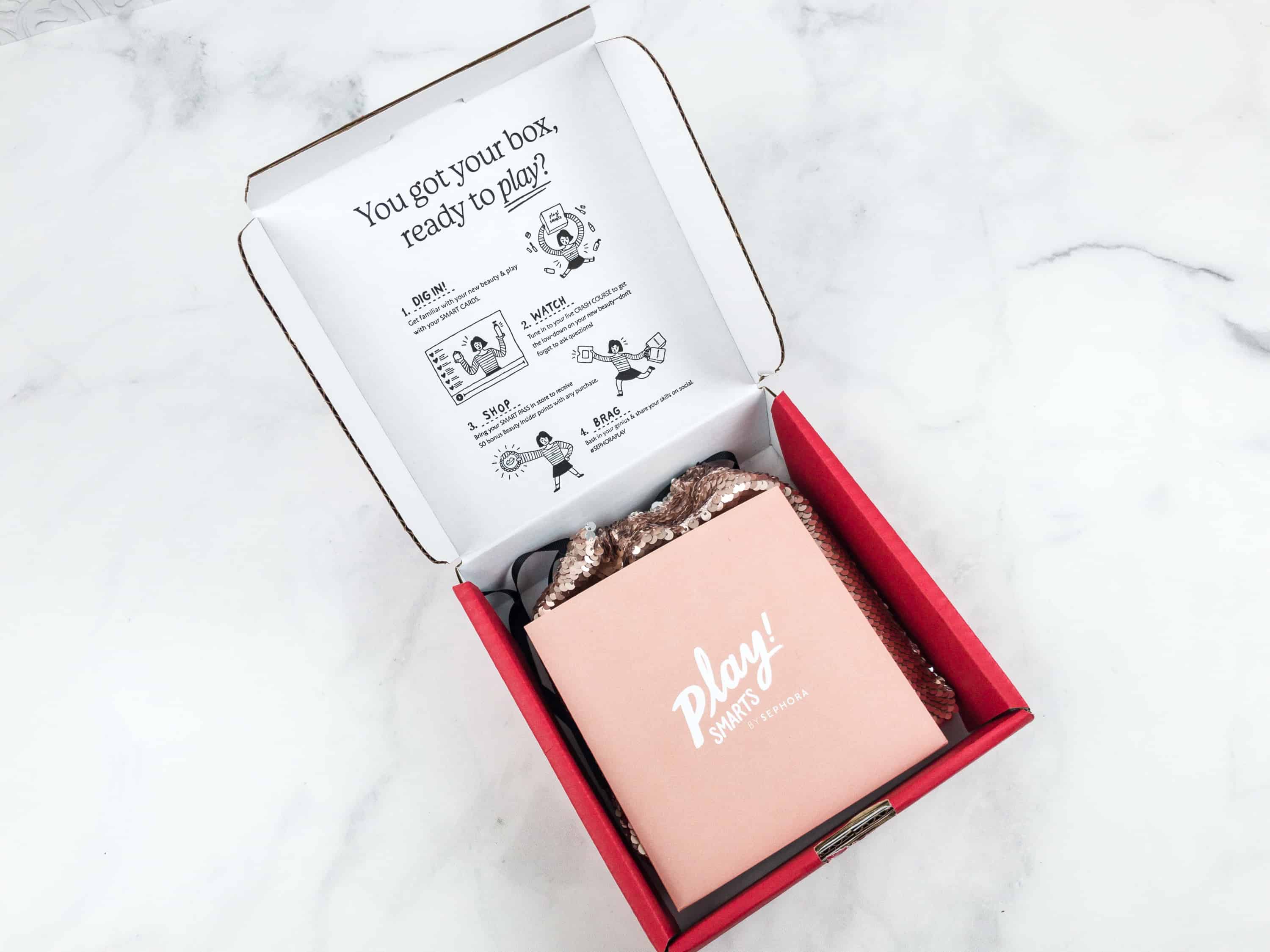 Sephora Play! Unboxing – G Sparkles