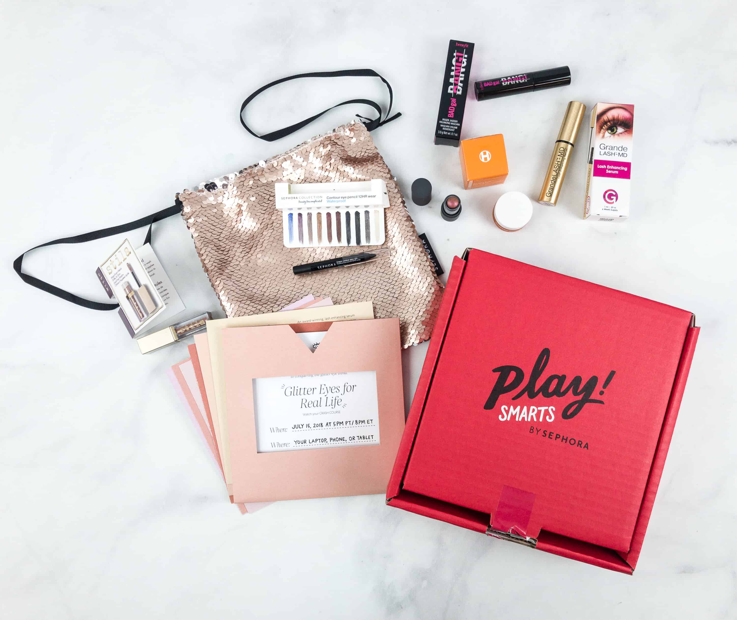 Sephora Play! Unboxing – G Sparkles