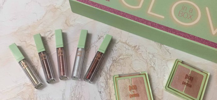 Pixi Beauty Review – Glow in a Box