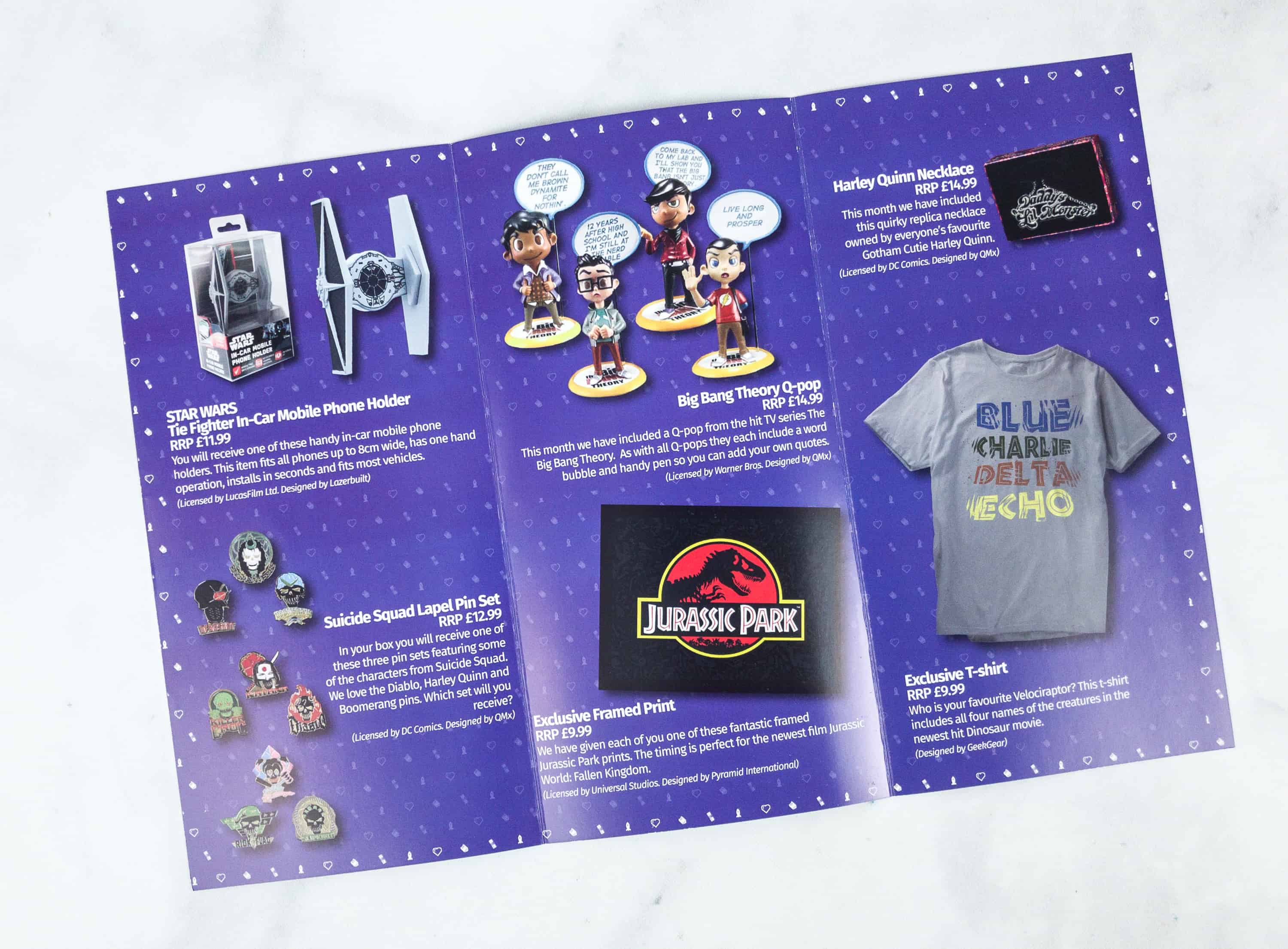 Geek Gear Box June 2018 Subscription Box Review + Coupon - Hello ...