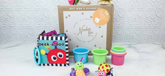 Noobie Box Milestone Box Review – Noobie Play