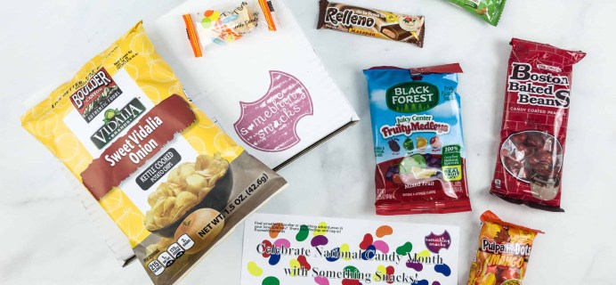 Something Snacks June 2018 Subscription Box Review