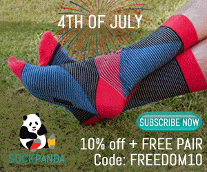 Sock Panda & Panda Pals July 4th Sale: Get 10% Off + Free Pair!