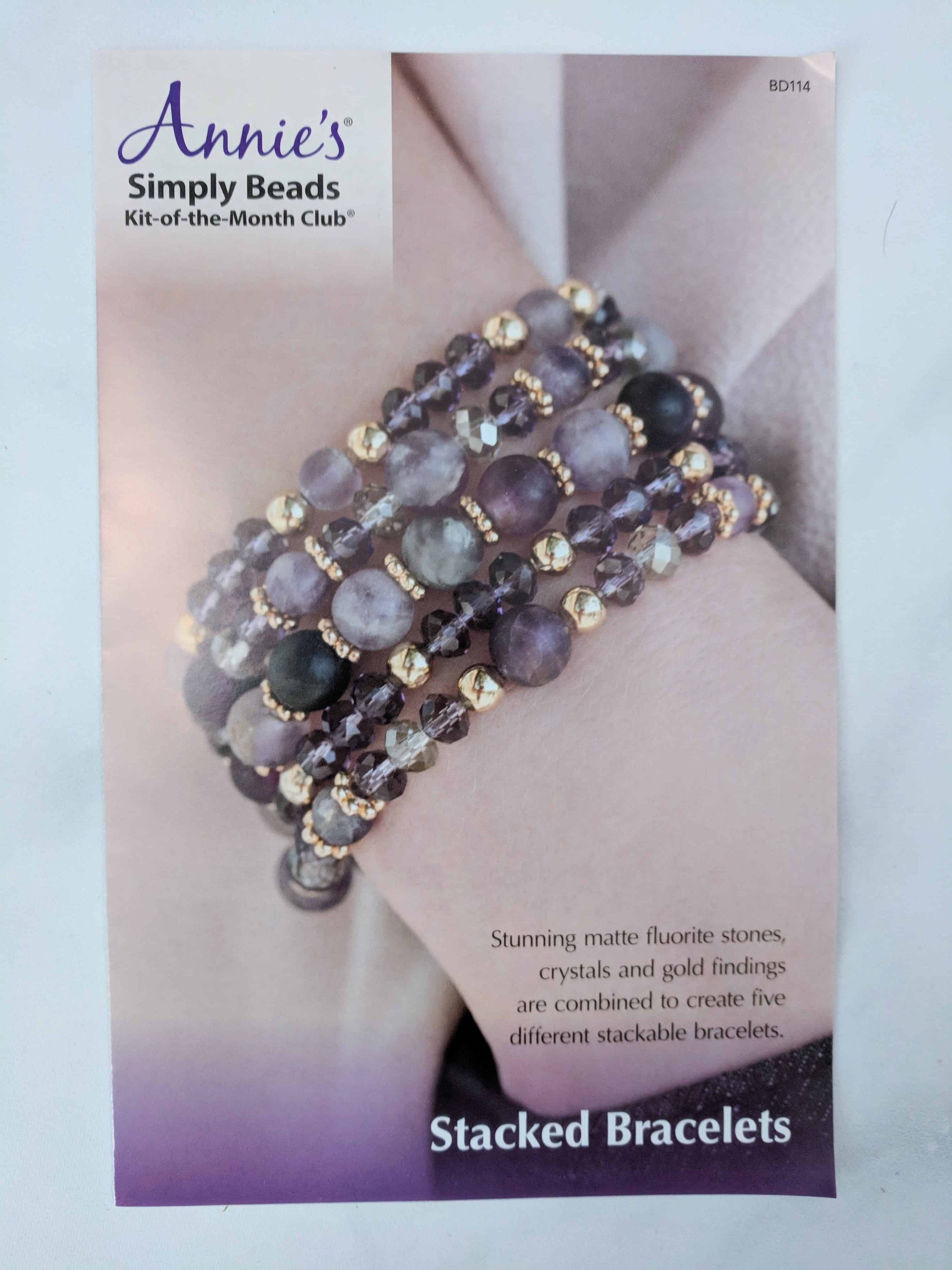 Annie's Simply Beads KitoftheMonth Club Subscription Box Review