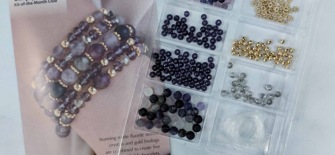Annie’s Simply Beads Kit-of-the-Month Club Subscription Box Review – June 2018