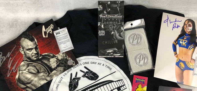 Pro Wrestling Loot June 2018 Subscription Box Review + Coupon