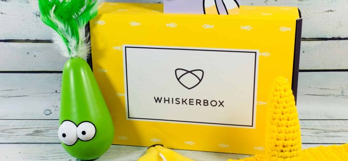 Whiskerbox June 2018 Subscription Box Review + Coupon