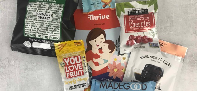 Love With Food May 2018 Tasting Box Review + Coupon!