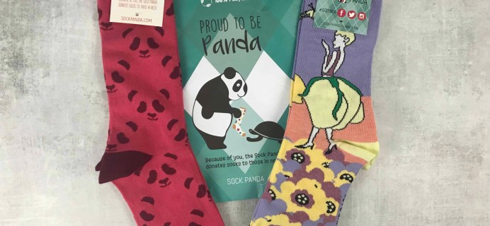 Sock Panda June 2018 Subscription Review + Coupon – Women’s