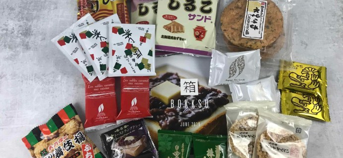 Bokksu June 2018 Subscription Box Review + Coupon