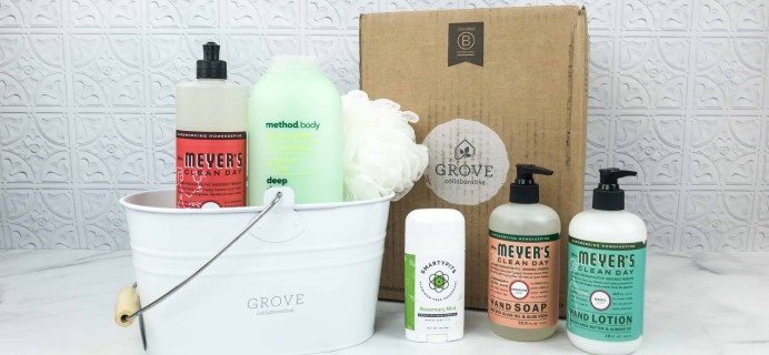 Grove Collaborative Subscription Box Review & Coupon – July 2018