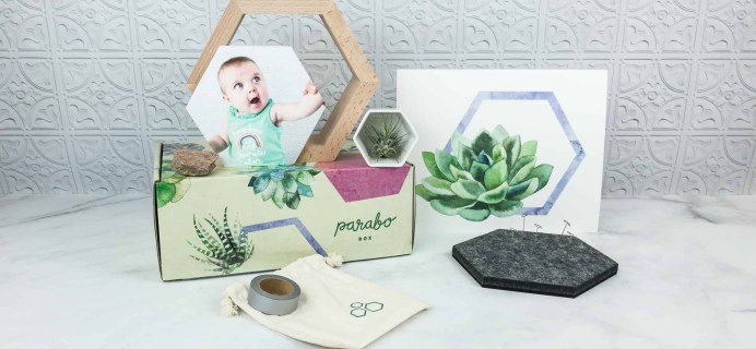 Parabo Box June-July 2018 Subscription Box Review + Coupon