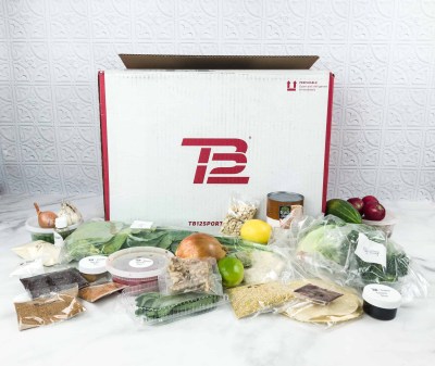 TB12 Performance Meals June 2018 Subscription Box Review