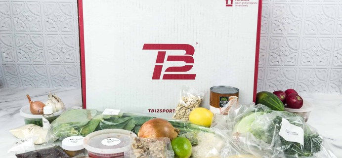 TB12 Performance Meals June 2018 Subscription Box Review