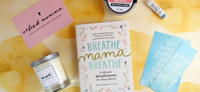 Oxford Momma May 2018 Subscription Box Review & Coupon
