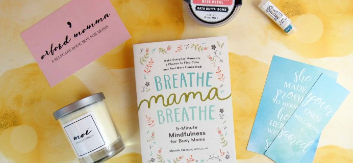 Oxford Momma May 2018 Subscription Box Review & Coupon