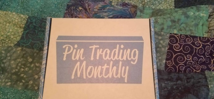 Pin Trading Monthly August 2018 Reveal + Coupons!