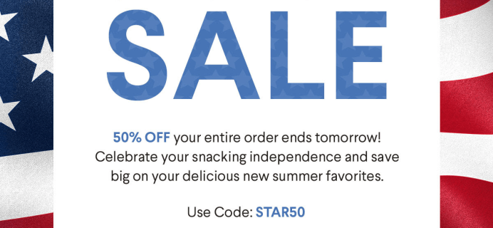 Naturebox July 4th Coupon: Save 50% on First Order! LAST CALL!