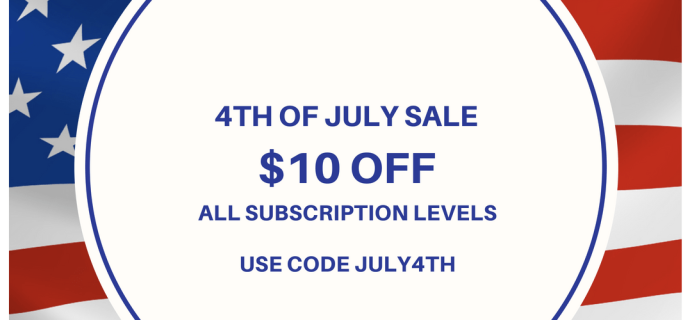 Cocotique August 2018 Spoiler + 4th of July Sale: $10 Off Any Subscription!