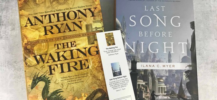 BookCase Club June 2018 Subscription Box Review + 50% Off Coupon – Sci-Fi & Fantasy!
