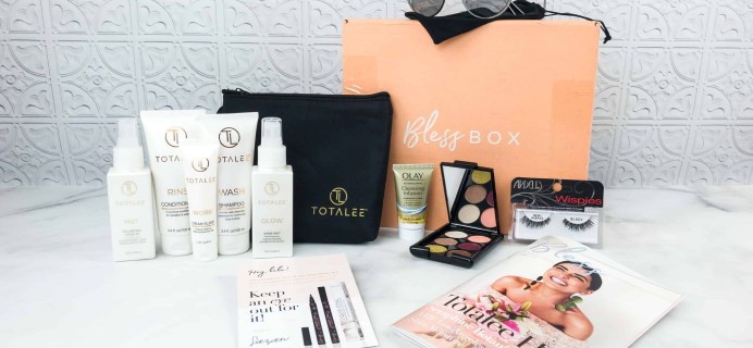Bless Box June 2018 Subscription Box Review & Coupon