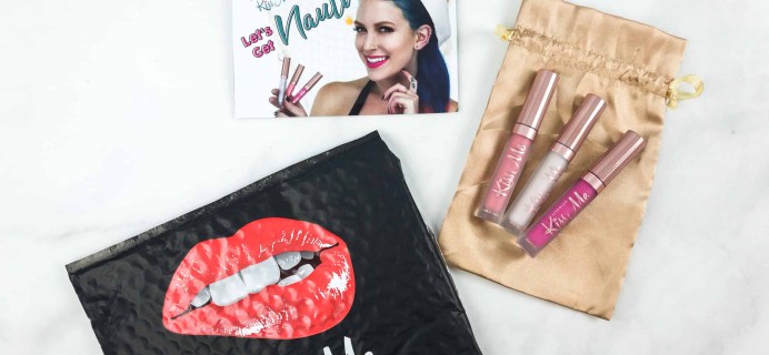 KissMe Lipstick Club July 2018 Subscription Box Review + FREE Lipstick Coupon!