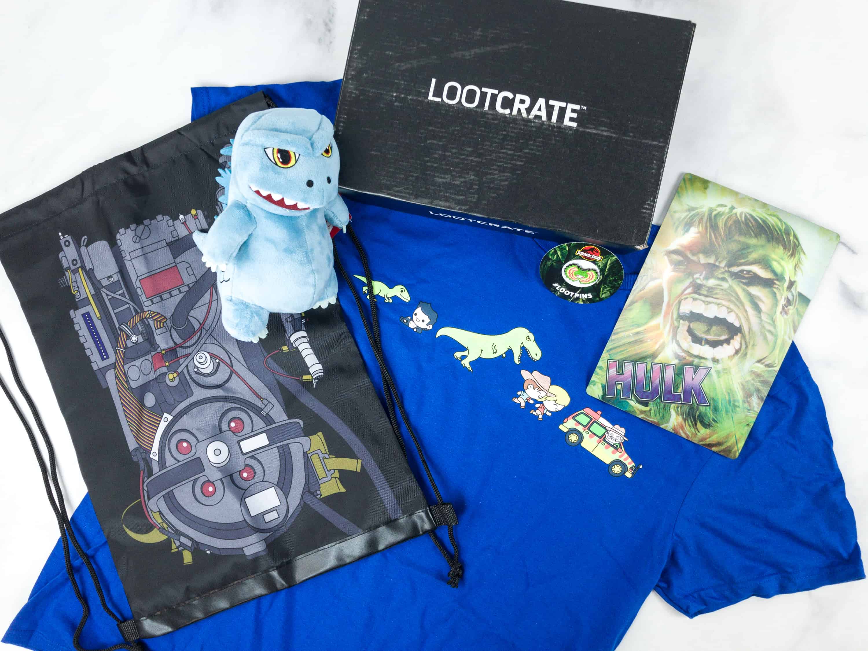 Loot Crate June 2018 Review + Coupons - COLOSSAL - Hello Subscription