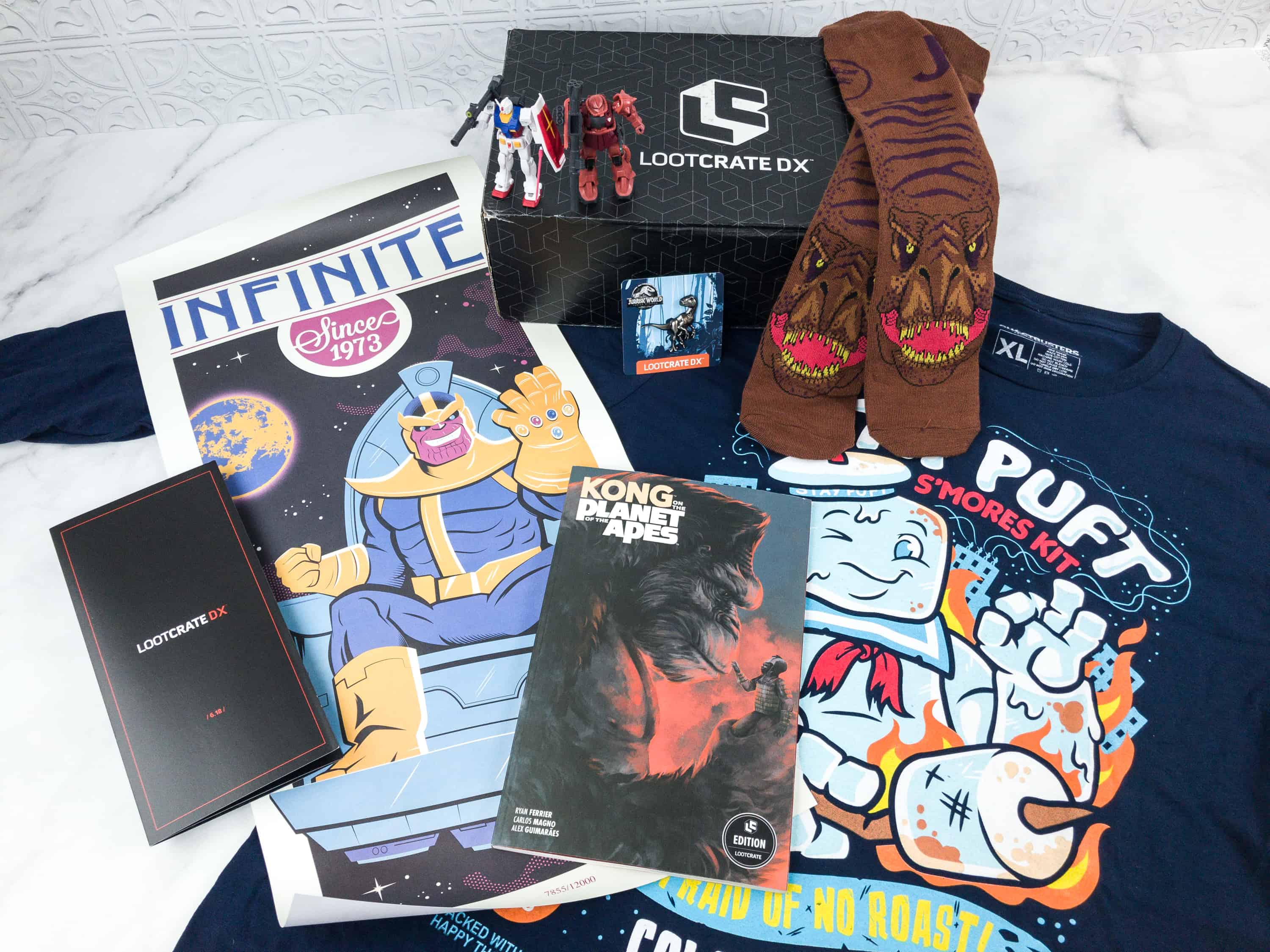 Loot Crate DX June 2018 Subscription Box Review & Coupon - Hello ...