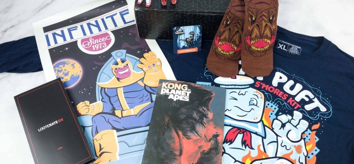 Loot Crate DX June 2018 Subscription Box Review & Coupon